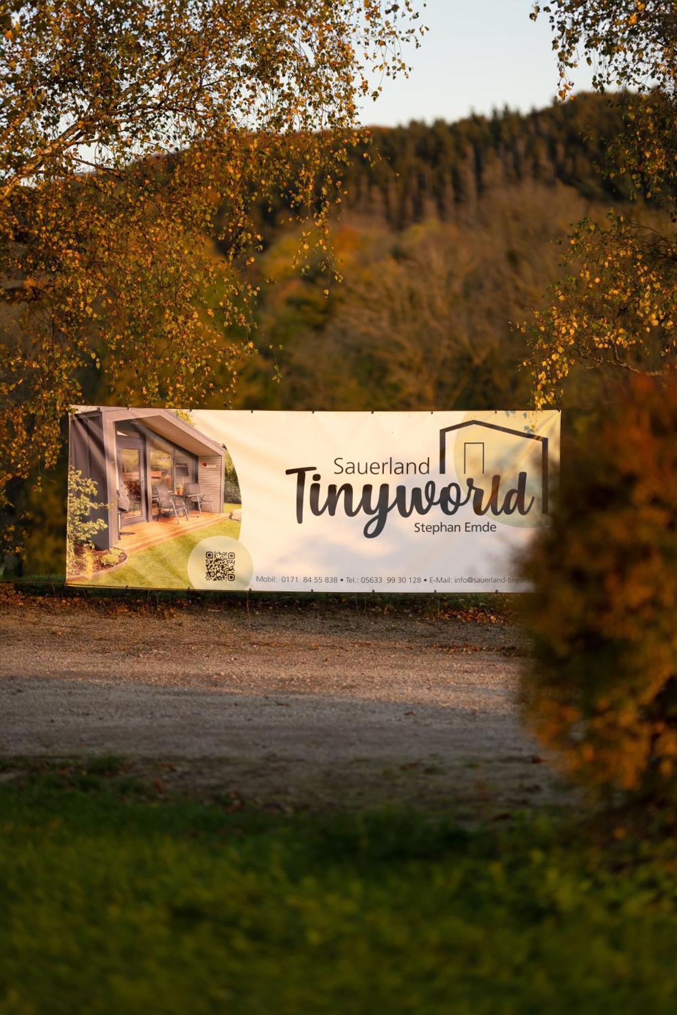 Ferienpark-Sauerland-Tinyworld Diemelsee Buitenkant foto